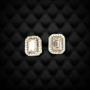 Radiance Solitaire Studd Earrings