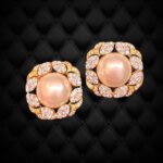 Symphony Pearl Stud Earring