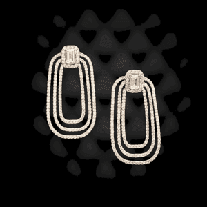 Tia Smart Three Line Earring | Miamo Jewels