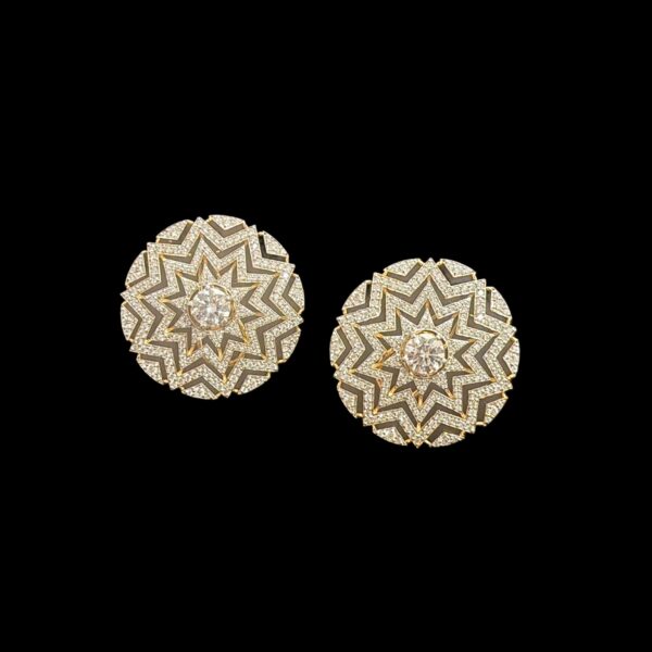 Galaxy of Stars Stud Earring