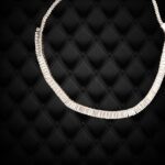 Baguette Beauty Flexible Necklace